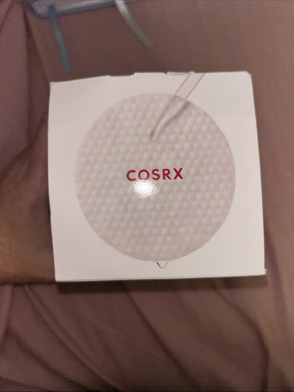 COS Blemish Pore Clear Pad - Red and White Packaging